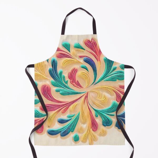 Item preview, Embossed Colorful Floral designed and sold by SGCreations-78.