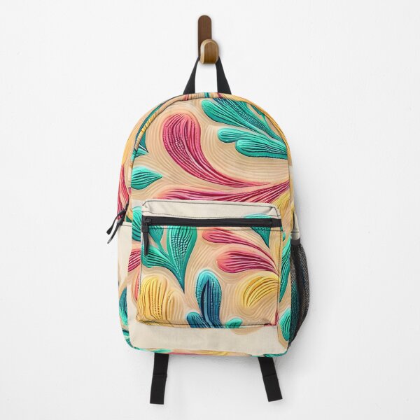 Item preview, Embossed Colorful Floral designed and sold by SGCreations-78.