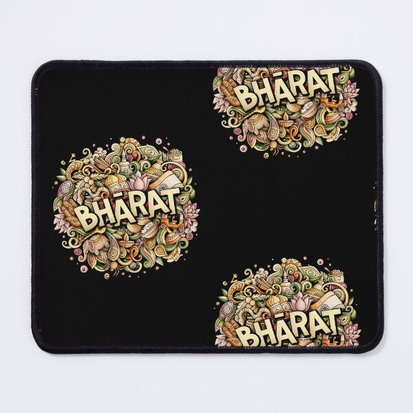 Item preview, Bharat Love - Bharat All Together - Indian Cultural Symbols designed and sold by 3dozecreations.