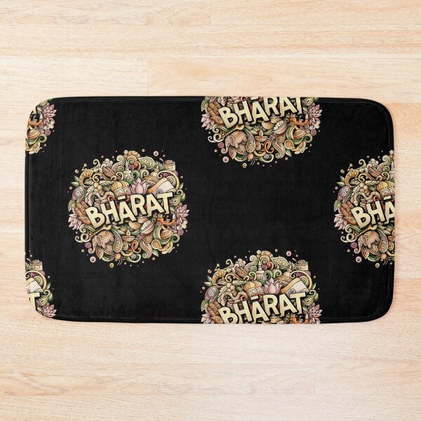 Item preview, Bharat Love - Bharat All Together - Indian Cultural Symbols designed and sold by 3dozecreations.