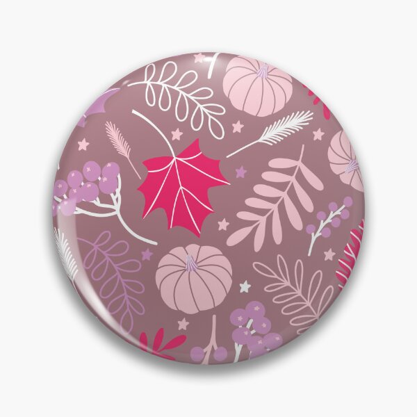 Item preview, Seasonal Autumn Botanical Pumpkin Berries Nature pattern designed and sold by Nicola-Rowe.