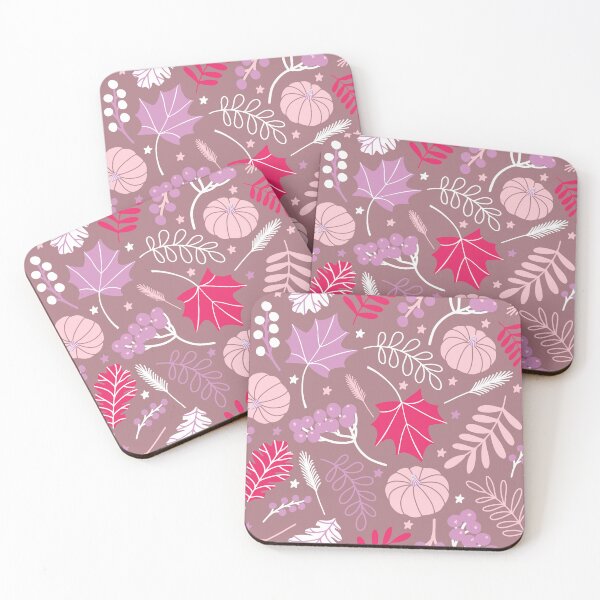 Item preview, Seasonal Autumn Botanical Pumpkin Berries Nature pattern designed and sold by Nicola-Rowe.