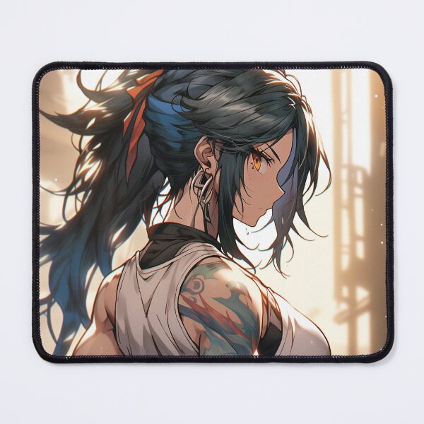 Item preview, Muscular Anime Girl Image, Anime Style Body Builder Girl, High Quality AI Images designed and sold by DigitAIShop.