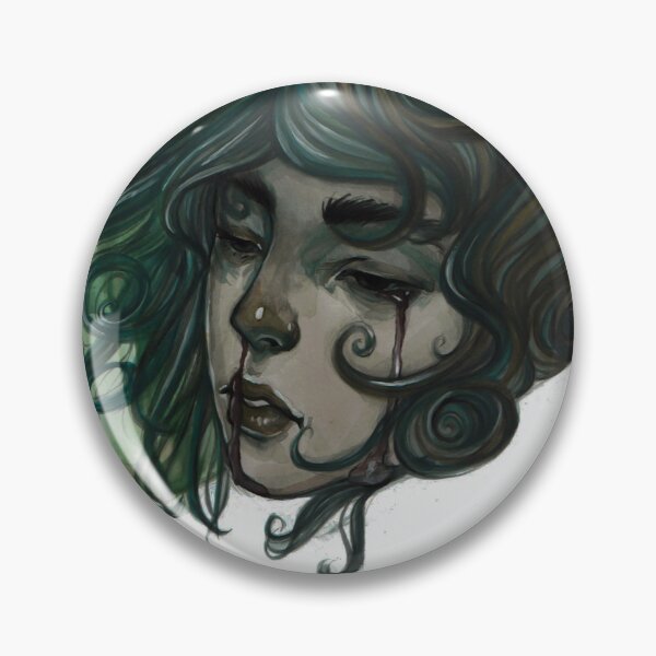 Item preview, Watercolor Headache designed and sold by ZinZen Art.