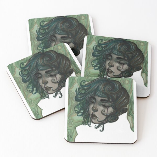 Item preview, Watercolor Headache designed and sold by ZinZen Art.