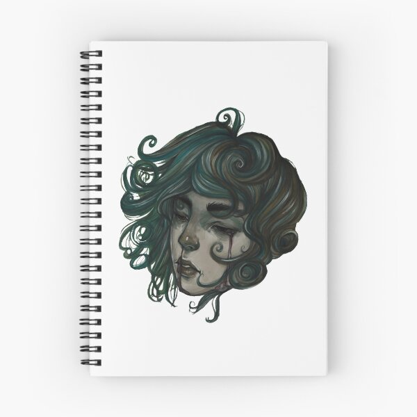 Item preview, Watercolor Headache designed and sold by ZinZen Art.
