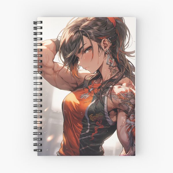 Item preview, Muscular Anime Girl Image, Anime Style Body Builder Girl, High Quality AI Images designed and sold by DigitAIShop.