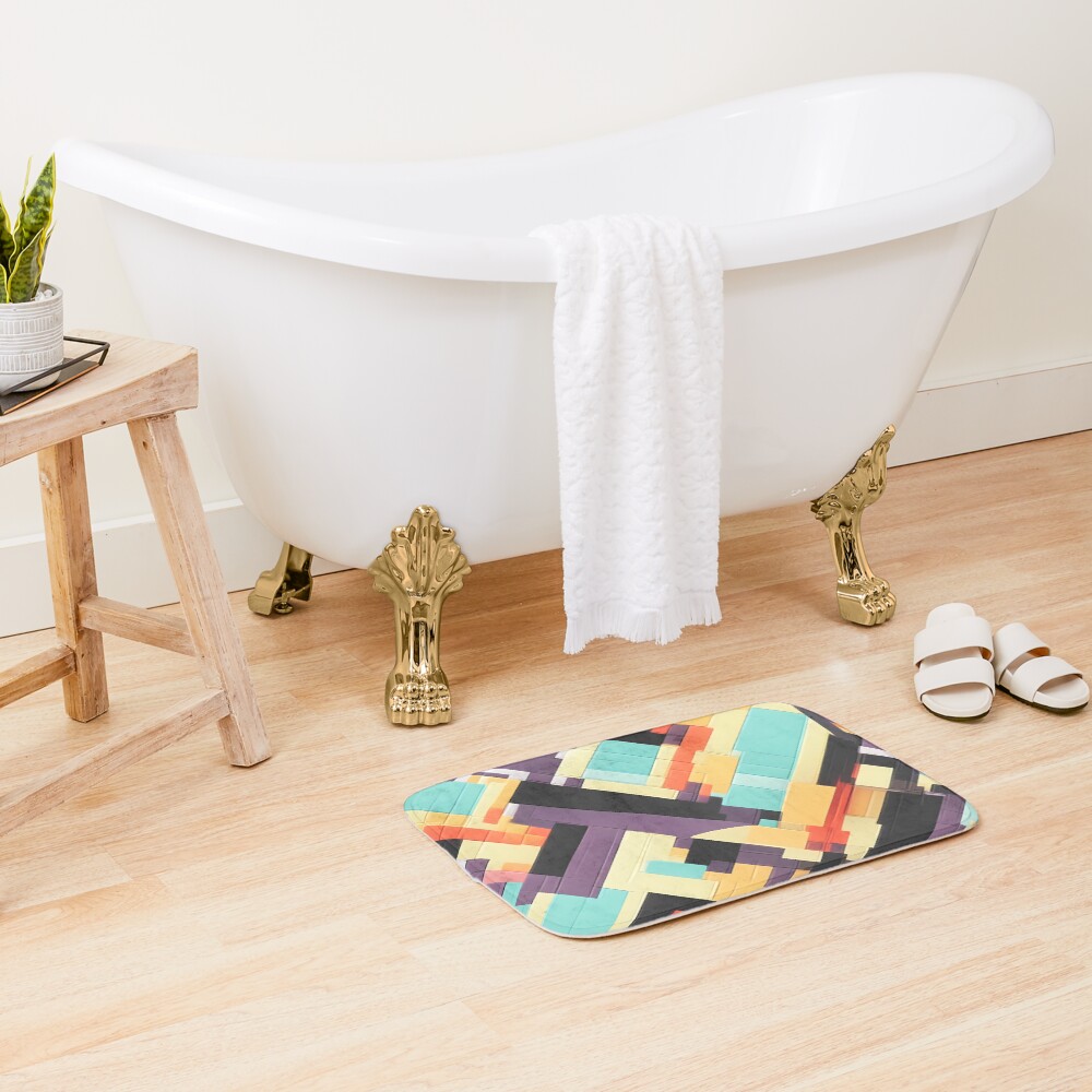 Item preview, Bath Mat designed and sold by 7FloydStore.