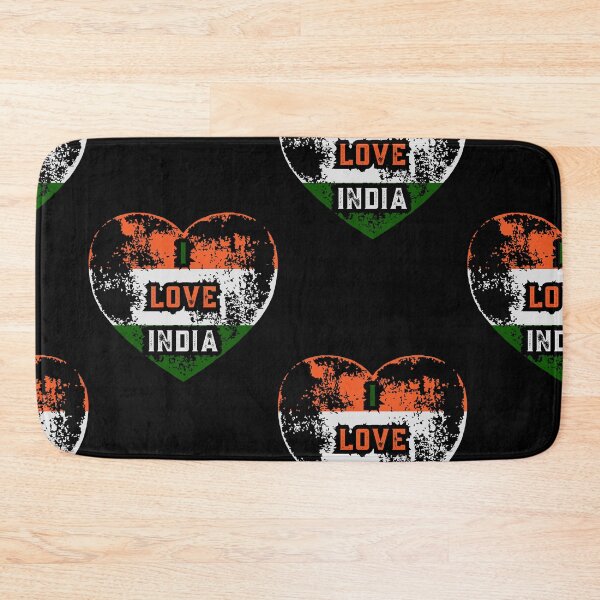 Item preview, I Love India - India All Together designed and sold by 3dozecreations.
