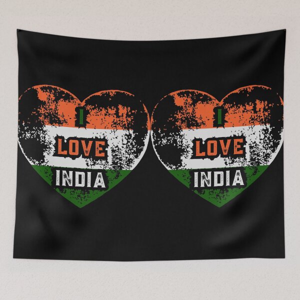 Item preview, I Love India - India All Together designed and sold by 3dozecreations.