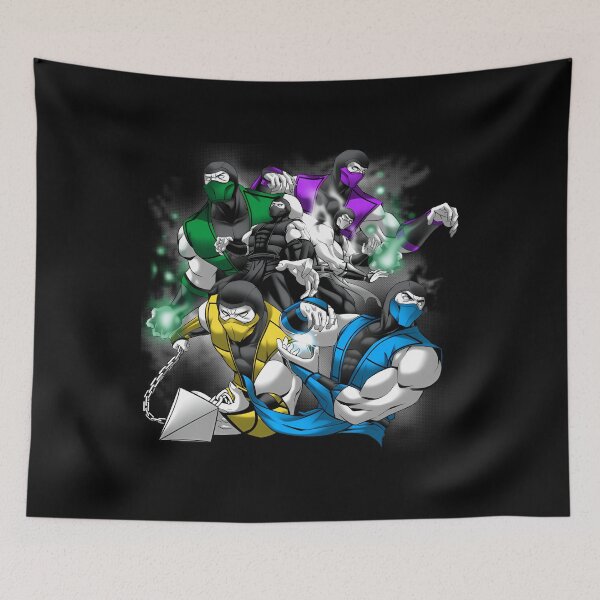 Item preview, Rainbow Ninjas designed and sold by GarlicLimeFas.