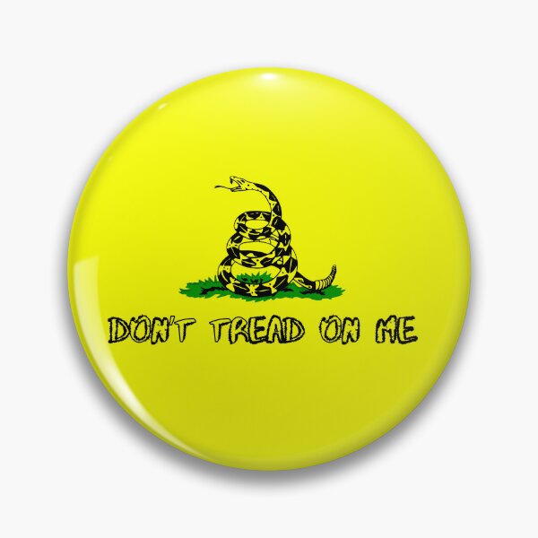 Item preview, Don't tread on me designed and sold by Aesthetic-Verse.