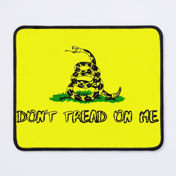 Item preview, Don't tread on me designed and sold by Aesthetic-Verse.
