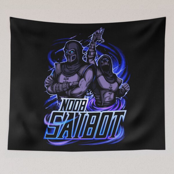 Item preview, Mortal Kombat Noob Saibot designed and sold by Designercrawfo.