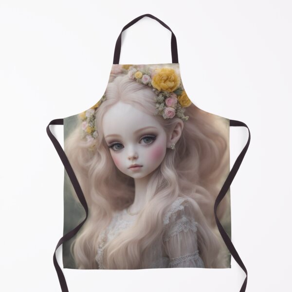 Item preview, Fairytale inspired girl yellow designed and sold by WaryTales.