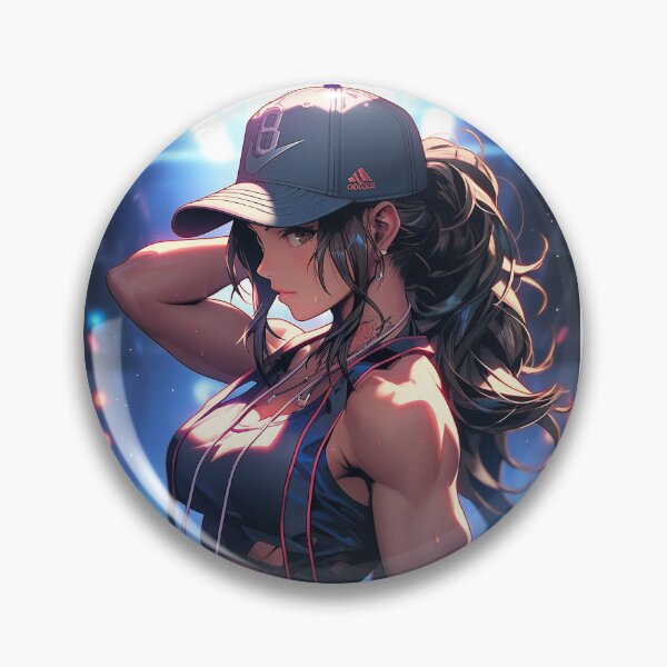Item preview, Muscular Anime Girl Image, Anime Style Body Builder Girl, High Quality AI Images designed and sold by DigitAIShop.