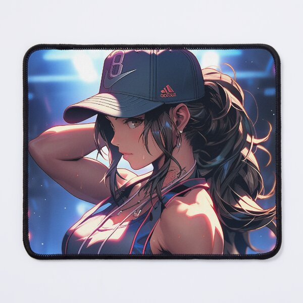 Item preview, Muscular Anime Girl Image, Anime Style Body Builder Girl, High Quality AI Images designed and sold by DigitAIShop.