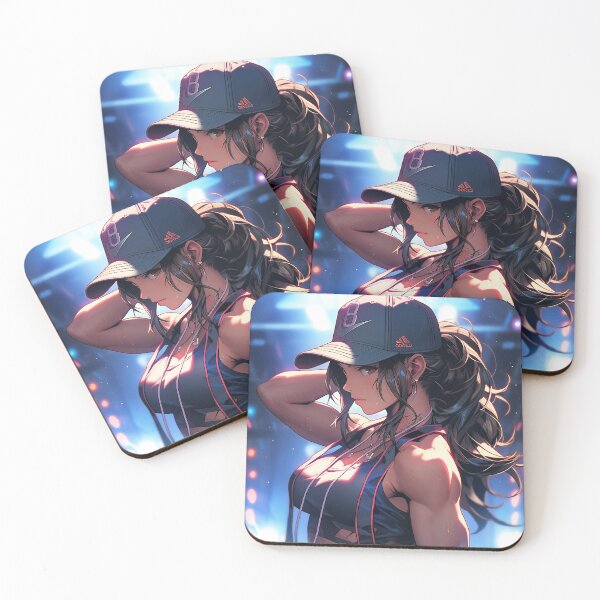 Item preview, Muscular Anime Girl Image, Anime Style Body Builder Girl, High Quality AI Images designed and sold by DigitAIShop.