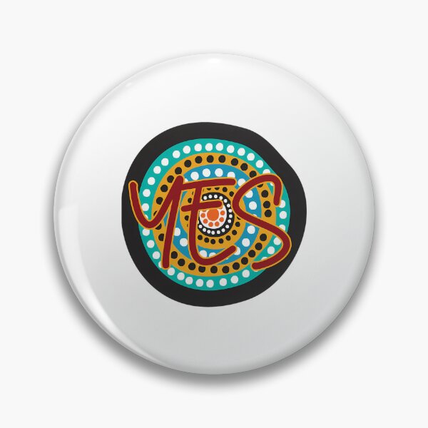 Item preview, Yes Voice To Parliament, Vote Yes, Indigenous Voice To Parliament, Uluru Steatment designed and sold by MeatyCoWard.