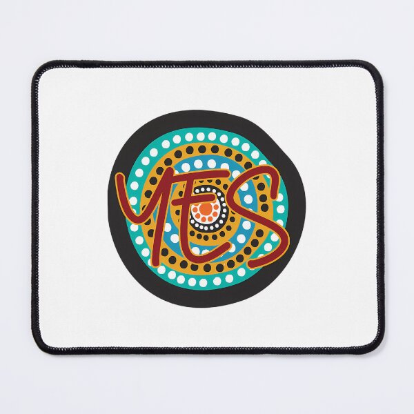 Item preview, Yes Voice To Parliament, Vote Yes, Indigenous Voice To Parliament, Uluru Steatment designed and sold by MeatyCoWard.