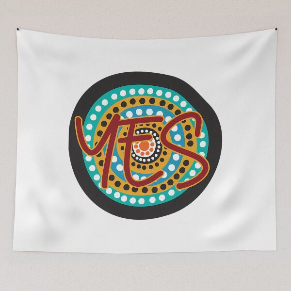 Item preview, Yes Voice To Parliament, Vote Yes, Indigenous Voice To Parliament, Uluru Steatment designed and sold by MeatyCoWard.