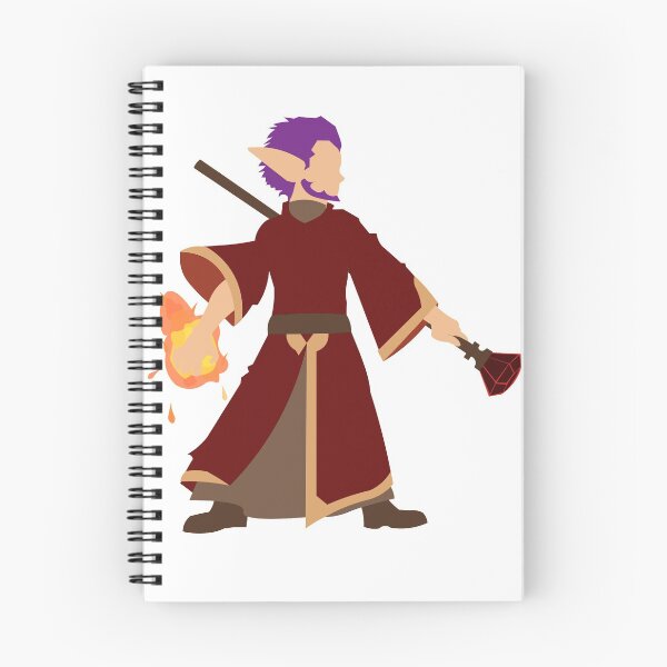 Item preview, Gnome Pyromancer designed and sold by leafgilly.