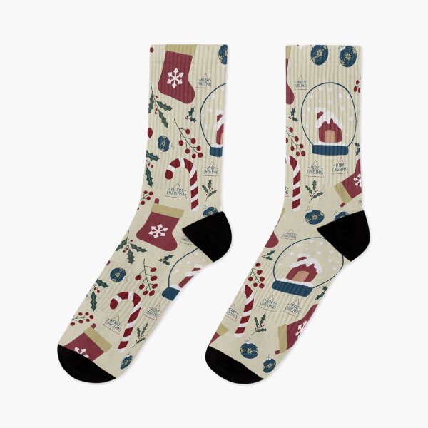 Item preview, Cute Winter Wonderland Christmas Pattern designed and sold by Tammystribe.