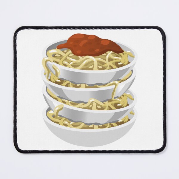 Item preview, Bowls of Spaghetti designed and sold by Spenzant.