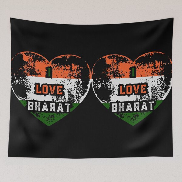 Item preview, I Love Bharat - Bharat All Together designed and sold by 3dozecreations.