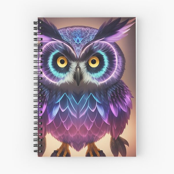 Item preview, Holographic owl 5 designed and sold by SchokoGoth.