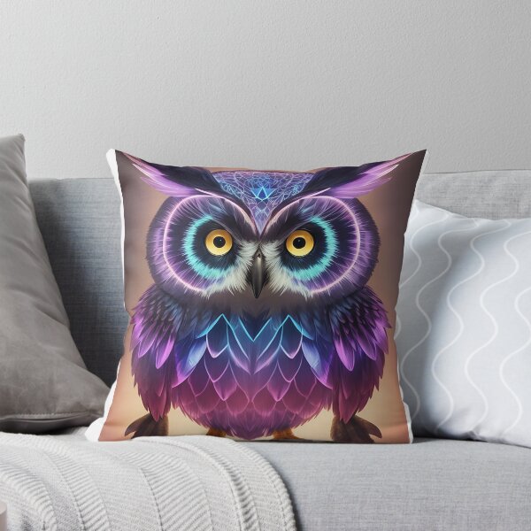 Item preview, Holographic owl 5 designed and sold by SchokoGoth.
