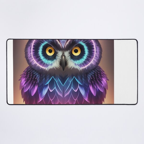 Item preview, Holographic owl 5 designed and sold by SchokoGoth.