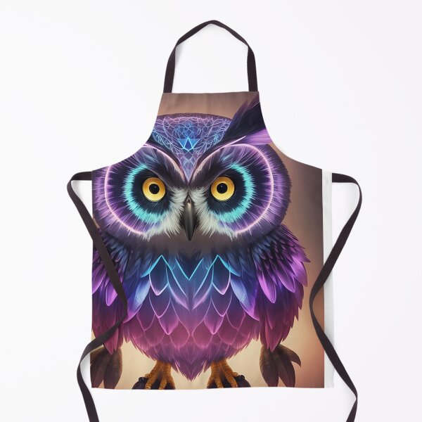 Item preview, Holographic owl 5 designed and sold by SchokoGoth.