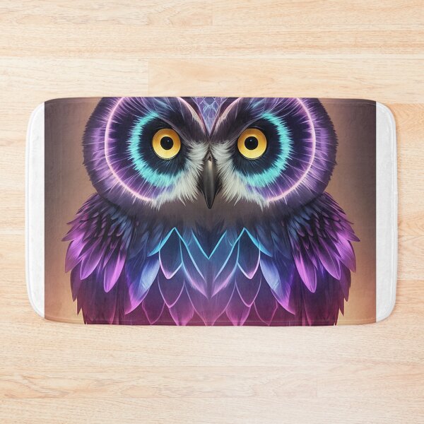 Item preview, Holographic owl 5 designed and sold by SchokoGoth.