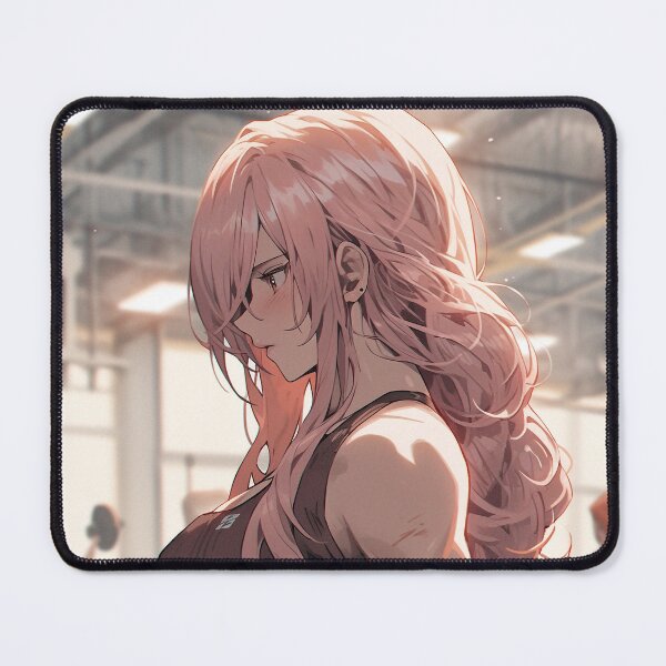 Item preview, Muscular Anime Girl Image, Anime Style Body Builder Girl, High Quality AI Images designed and sold by DigitAIShop.