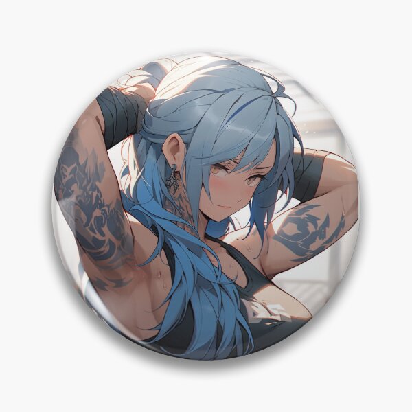 Item preview, Muscular Anime Girl Image, Anime Style Body Builder Girl, High Quality AI Images designed and sold by DigitAIShop.