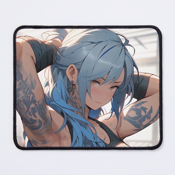 Item preview, Muscular Anime Girl Image, Anime Style Body Builder Girl, High Quality AI Images designed and sold by DigitAIShop.