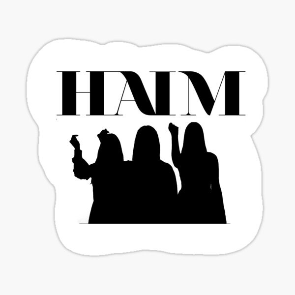 haim days are gone deluxe sticker haim days are gone deluxe sticker