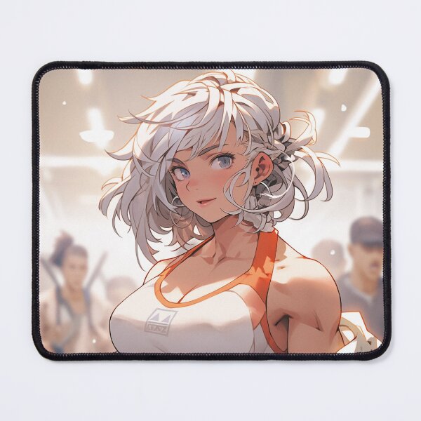 Item preview, Muscular Anime Girl Image, Anime Style Body Builder Girl, High Quality AI Images designed and sold by DigitAIShop.