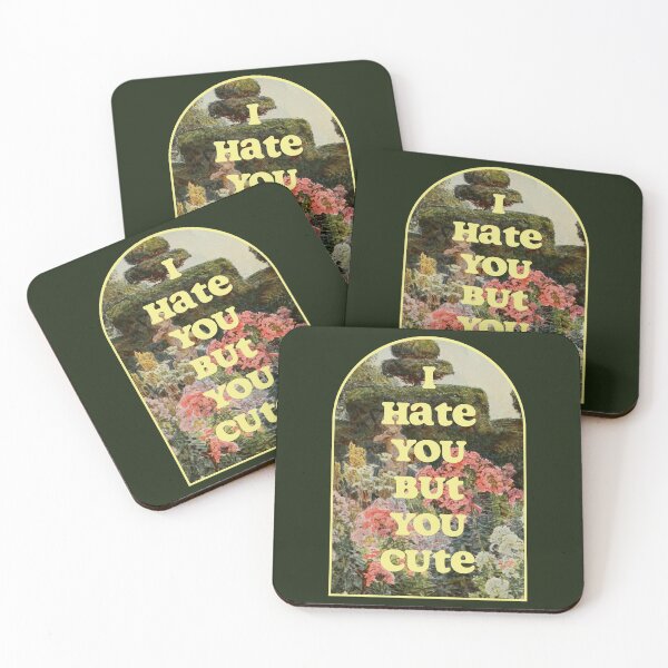 Item preview, I hate you but you cute designed and sold by MsGonzalez.