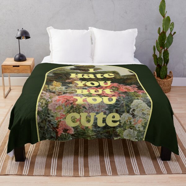 Item preview, I hate you but you cute designed and sold by MsGonzalez.