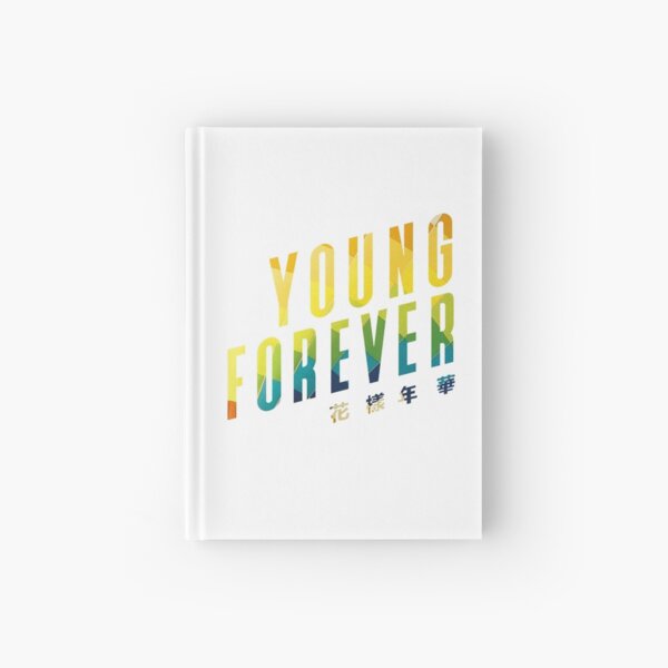 Bangtan Sonyeondan Young Forever - BTS hyyh pt 3 Epilogue Hardcover Journal