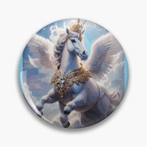 Item preview, Regal Winged Unicorn designed and sold by Atokeh.