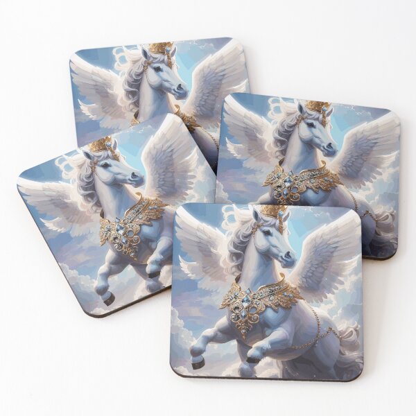 Item preview, Regal Winged Unicorn designed and sold by Atokeh.