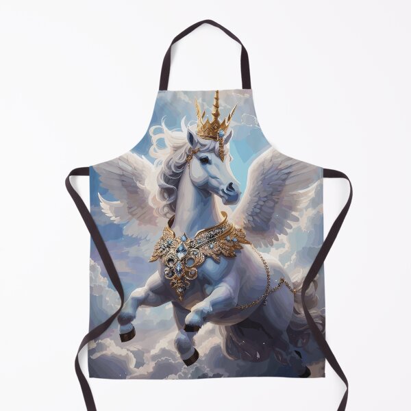Item preview, Regal Winged Unicorn designed and sold by Atokeh.