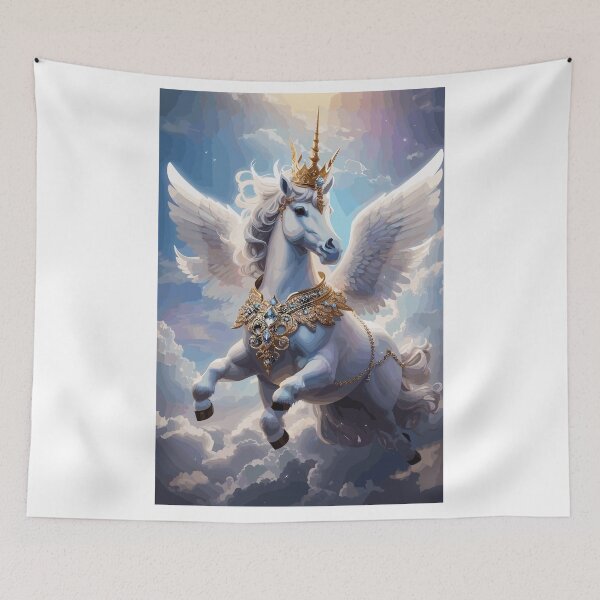 Item preview, Regal Winged Unicorn designed and sold by Atokeh.