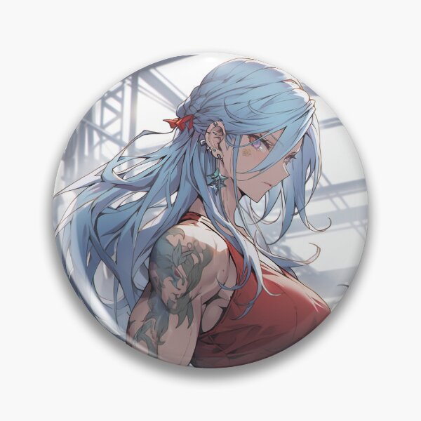 Item preview, Muscular Anime Girl Image, Anime Style Body Builder Girl, High Quality AI Images designed and sold by DigitAIShop.