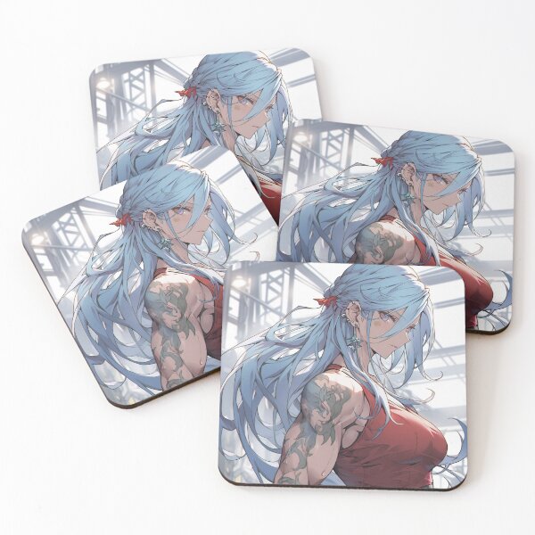 Item preview, Muscular Anime Girl Image, Anime Style Body Builder Girl, High Quality AI Images designed and sold by DigitAIShop.