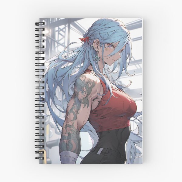 Item preview, Muscular Anime Girl Image, Anime Style Body Builder Girl, High Quality AI Images designed and sold by DigitAIShop.