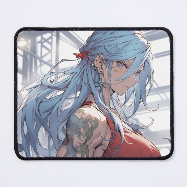Item preview, Muscular Anime Girl Image, Anime Style Body Builder Girl, High Quality AI Images designed and sold by DigitAIShop.